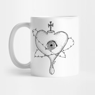 Sacred Heart Mug